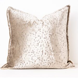 Luxury velvet scatter cushion